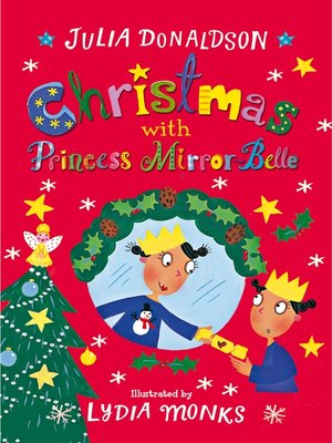 cover image of Christmas with Princess Mirror-Belle
